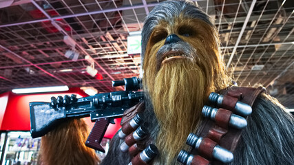 costume chewbacca star wars soiree